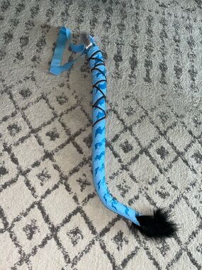 Authentic Disney Parks Avatar Na'Vi Blue Tail Halloween Costume
